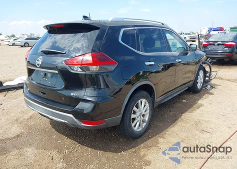 2018 Nissan Rogue Sv from USA, damaged, VIN KNMAT2MT8JP568808